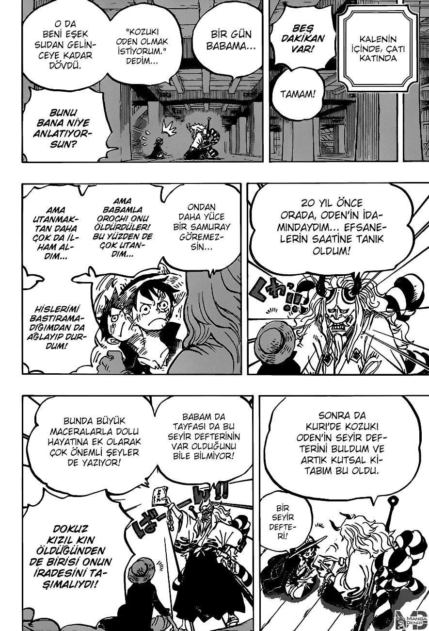 One Piece - Sayfa 14