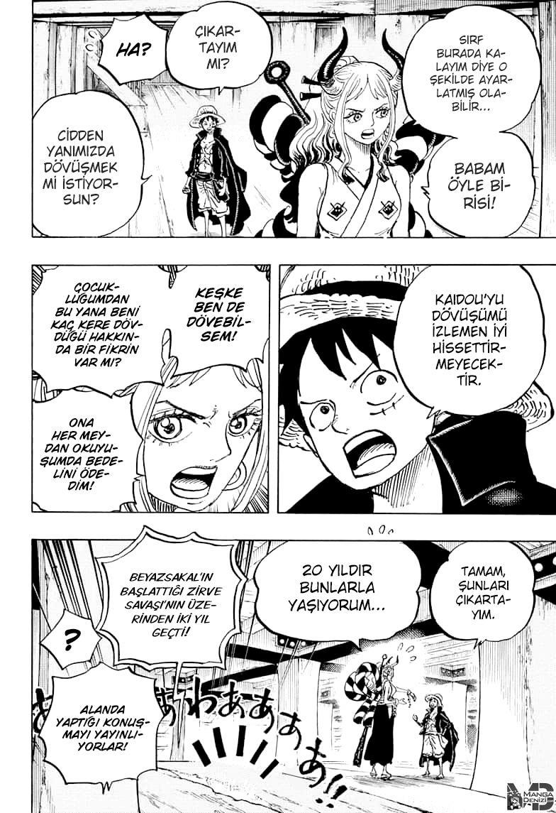 One Piece mangasının 0985 bölümünün 9. sayfasını okuyorsunuz.