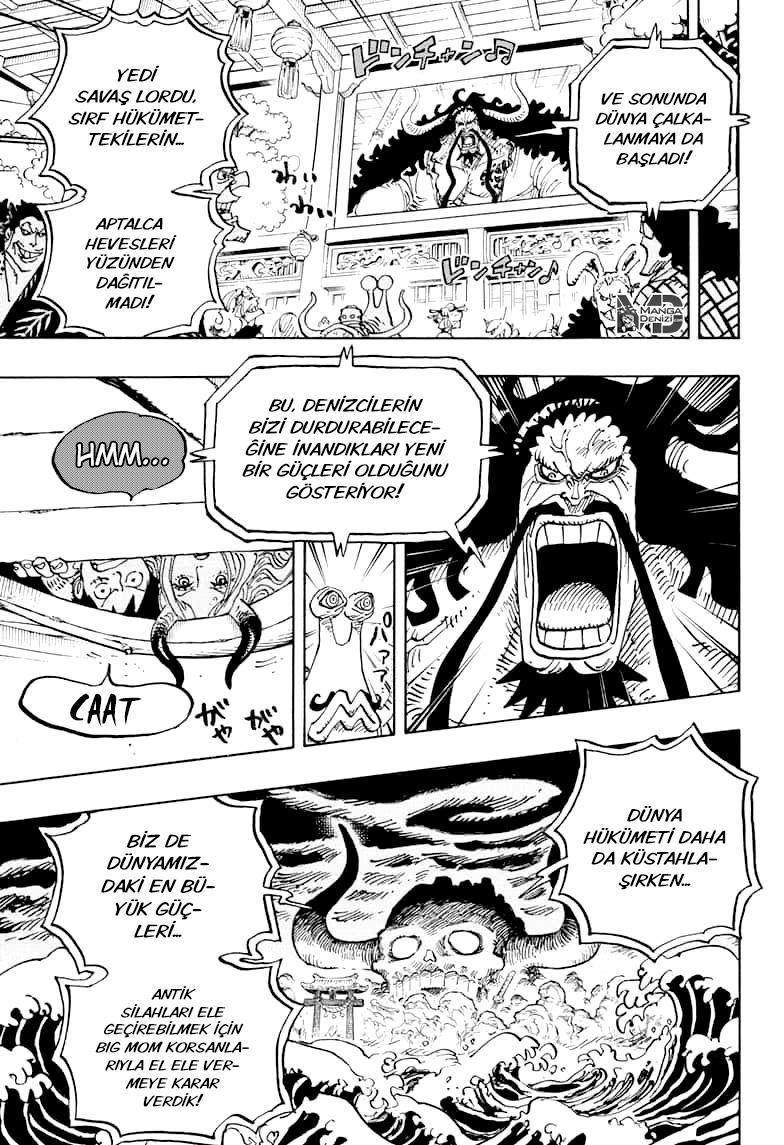 One Piece mangasının 0985 bölümünün 10. sayfasını okuyorsunuz.