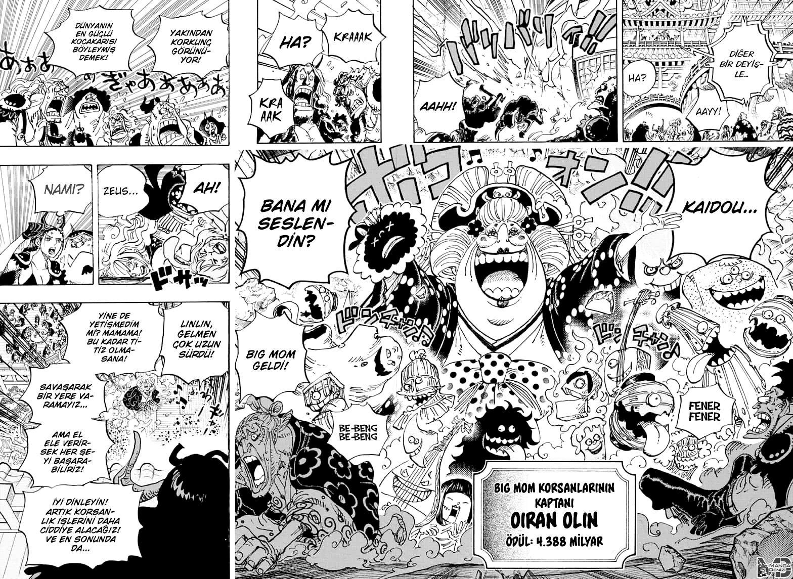 One Piece mangasının 0985 bölümünün 11. sayfasını okuyorsunuz.