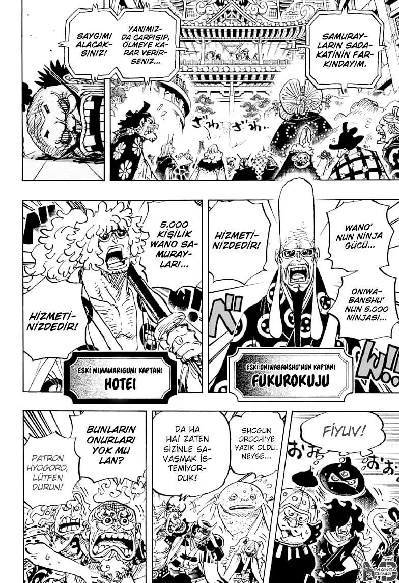 One Piece - Sayfa 6