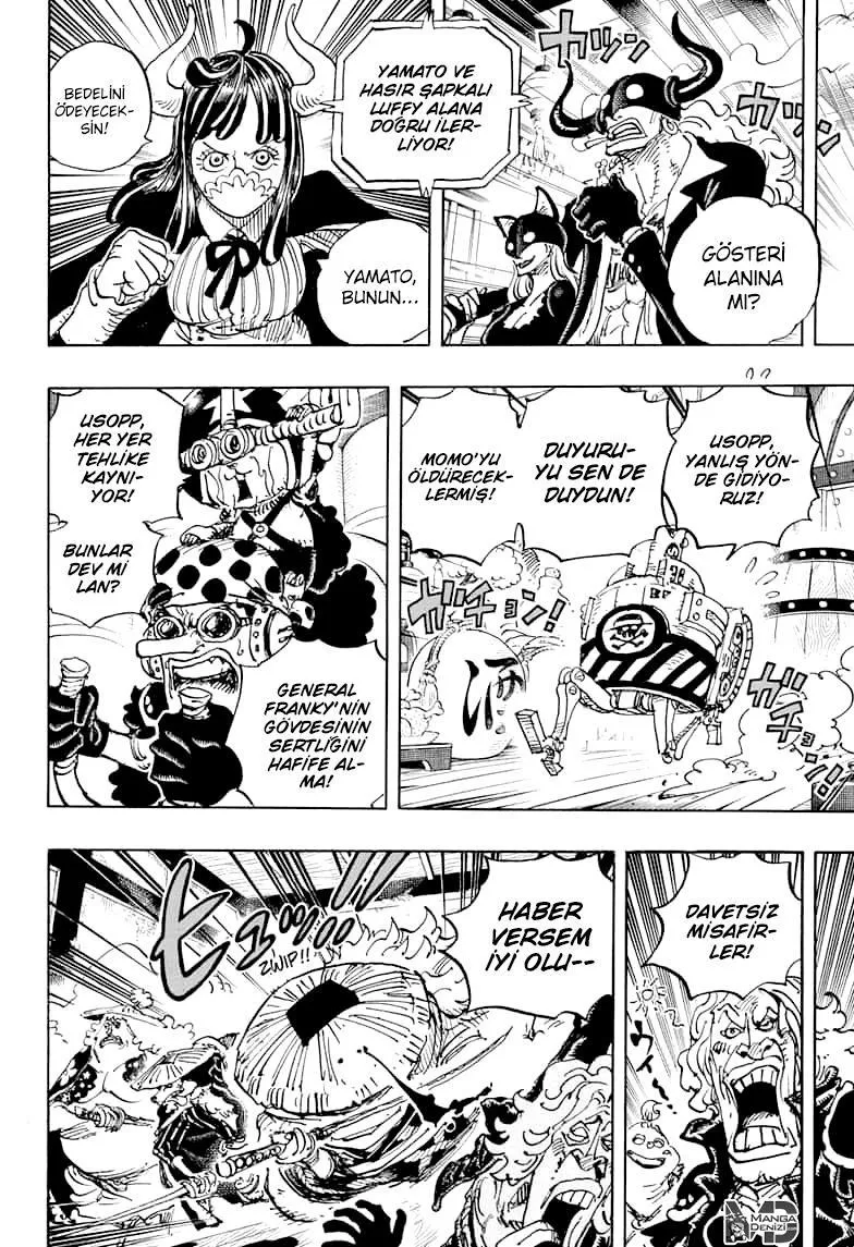 One Piece - Sayfa 10