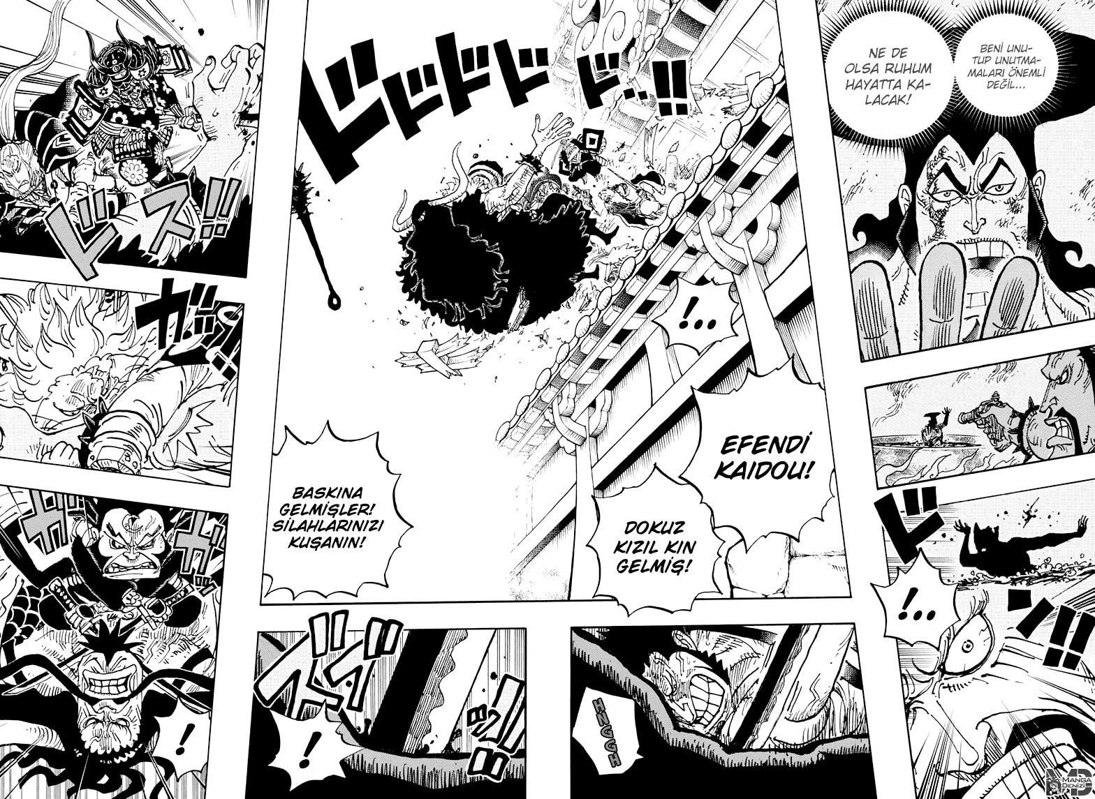 One Piece mangasının 0987 bölümünün 4. sayfasını okuyorsunuz.