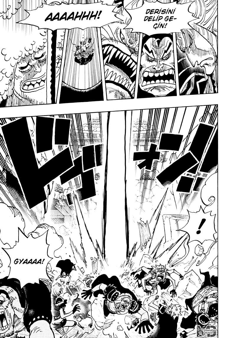 One Piece mangasının 0987 bölümünün 6. sayfasını okuyorsunuz.