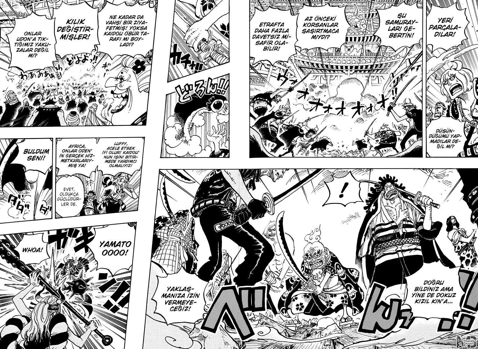 One Piece mangasının 0987 bölümünün 7. sayfasını okuyorsunuz.