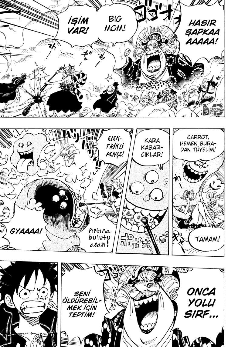 One Piece mangasının 0987 bölümünün 9. sayfasını okuyorsunuz.