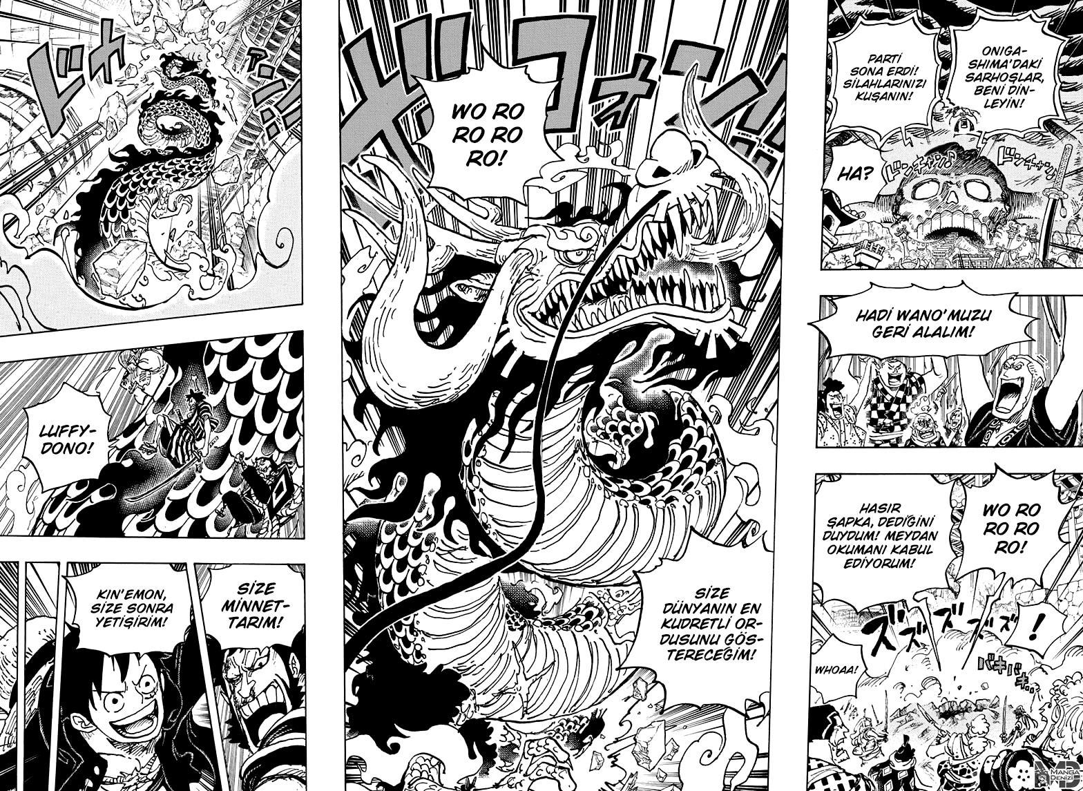 One Piece mangasının 0987 bölümünün 13. sayfasını okuyorsunuz.