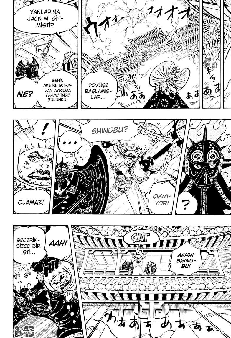 One Piece mangasının 0988 bölümünün 6. sayfasını okuyorsunuz.