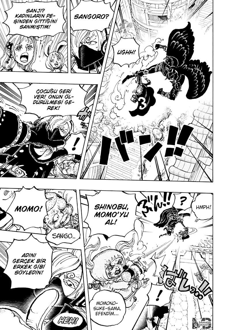 One Piece mangasının 0988 bölümünün 9. sayfasını okuyorsunuz.