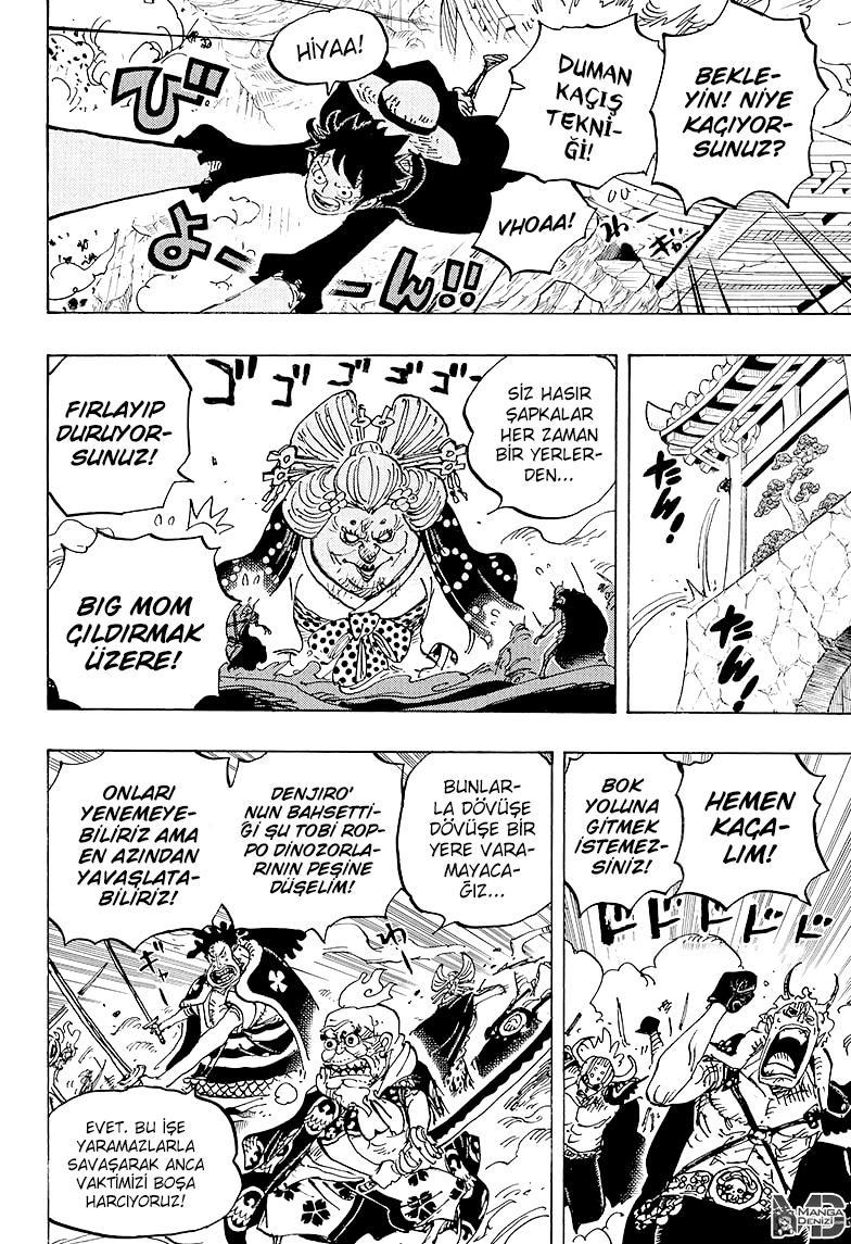 One Piece mangasının 0989 bölümünün 4. sayfasını okuyorsunuz.