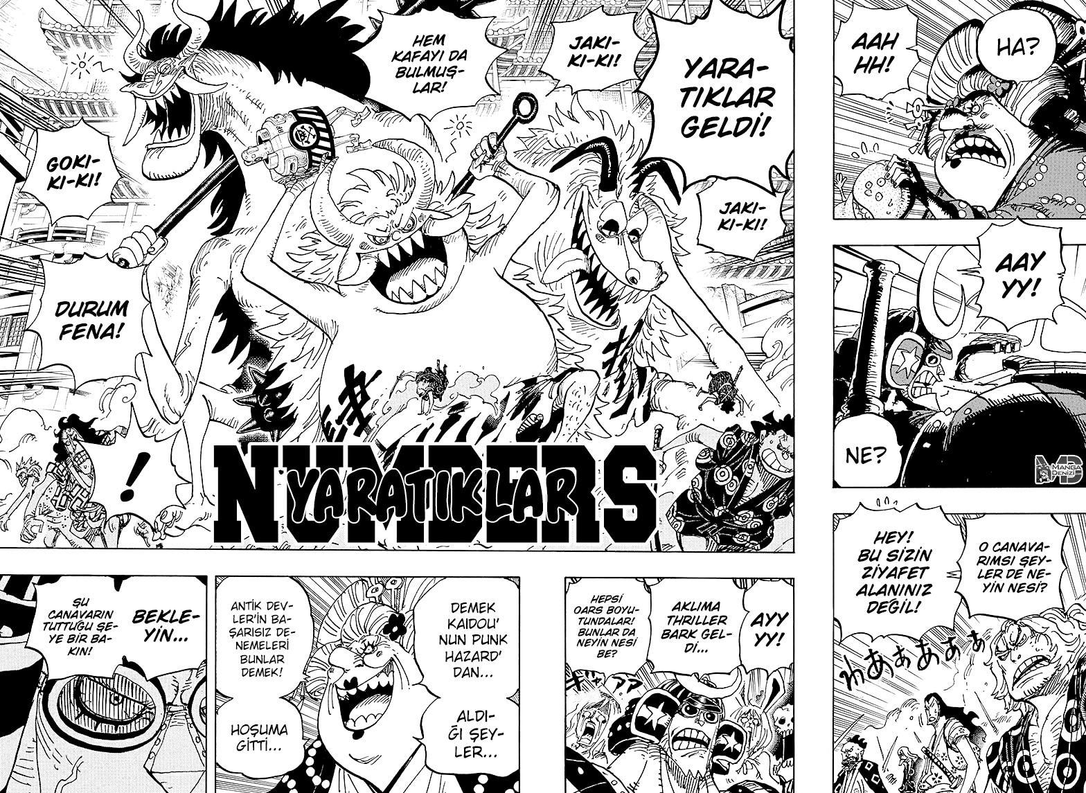 One Piece mangasının 0989 bölümünün 6. sayfasını okuyorsunuz.