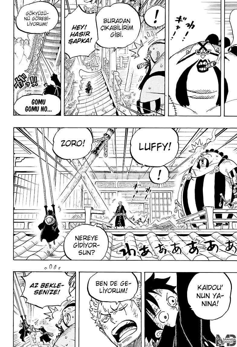 One Piece mangasının 0989 bölümünün 11. sayfasını okuyorsunuz.