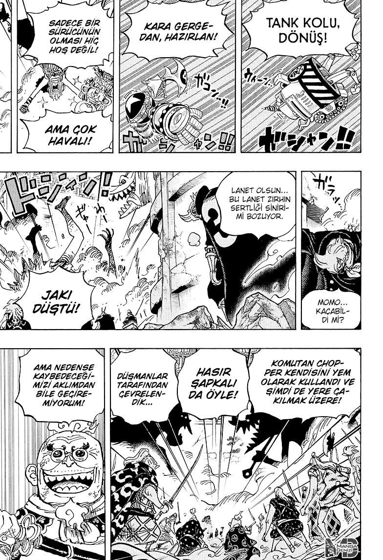 One Piece mangasının 0989 bölümünün 14. sayfasını okuyorsunuz.