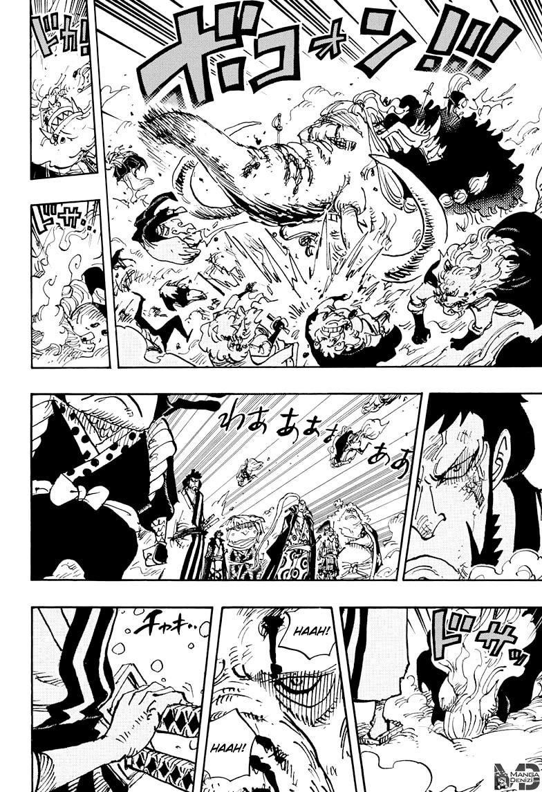 One Piece mangasının 0990 bölümünün 5. sayfasını okuyorsunuz.