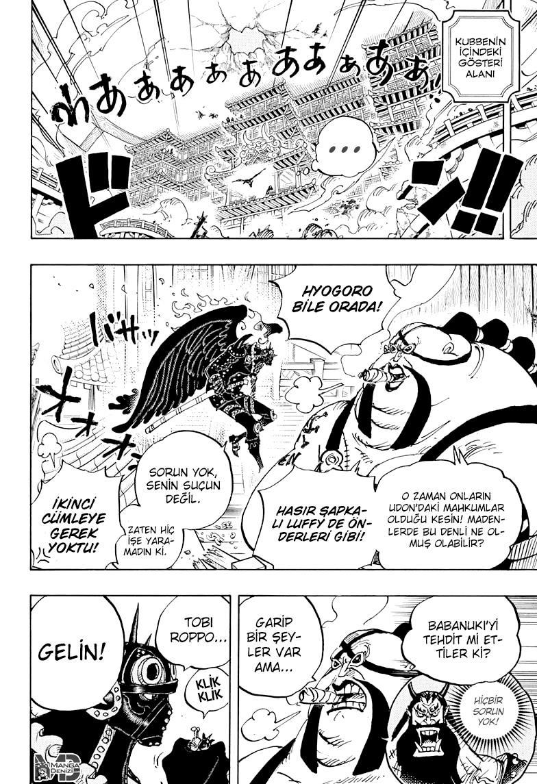 One Piece mangasının 0990 bölümünün 7. sayfasını okuyorsunuz.