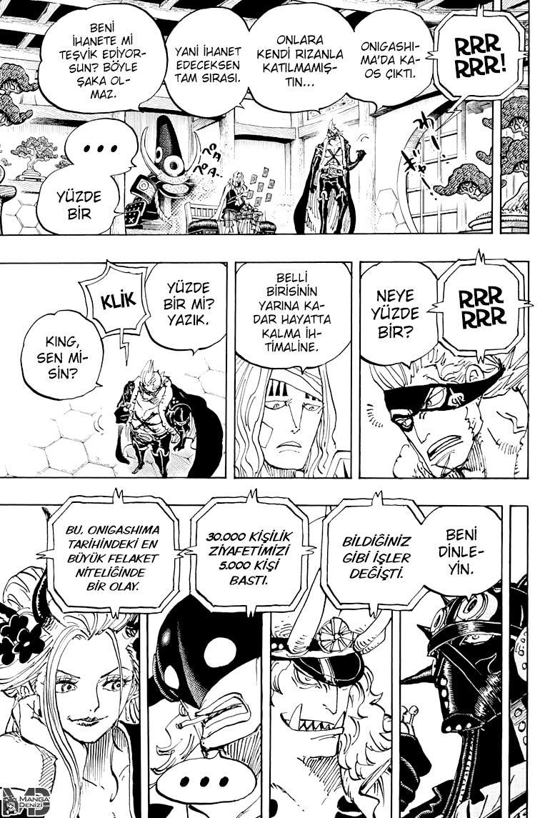 One Piece mangasının 0990 bölümünün 8. sayfasını okuyorsunuz.