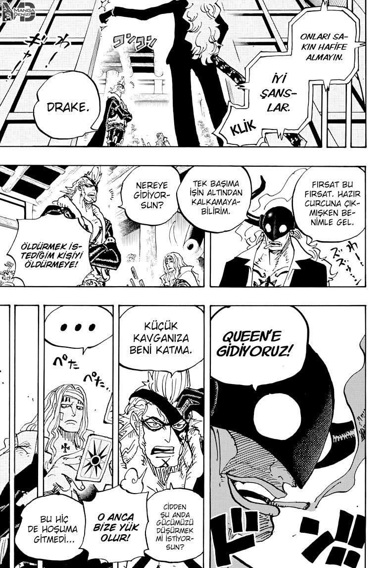 One Piece mangasının 0990 bölümünün 10. sayfasını okuyorsunuz.