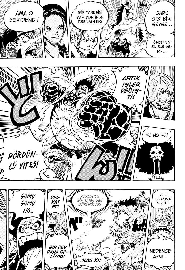 One Piece mangasının 0990 bölümünün 14. sayfasını okuyorsunuz.