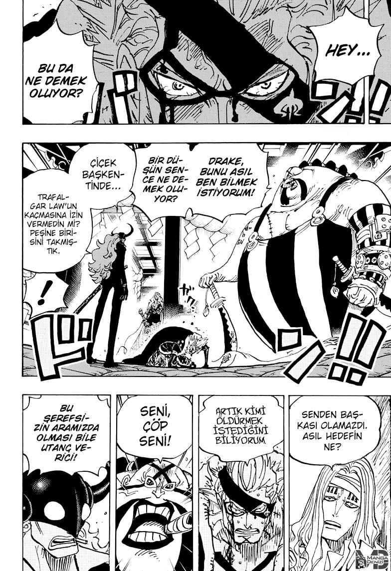 One Piece mangasının 0990 bölümünün 15. sayfasını okuyorsunuz.