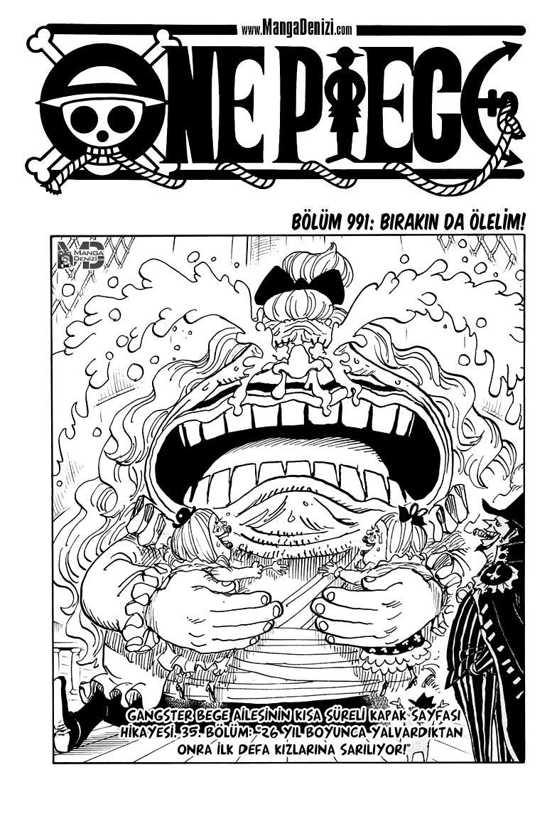 One Piece mangasının 0991 bölümünün 2. sayfasını okuyorsunuz.