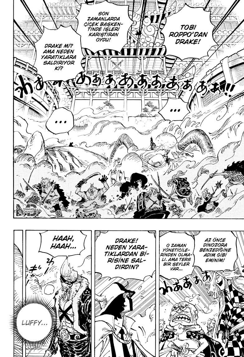 One Piece mangasının 0991 bölümünün 3. sayfasını okuyorsunuz.
