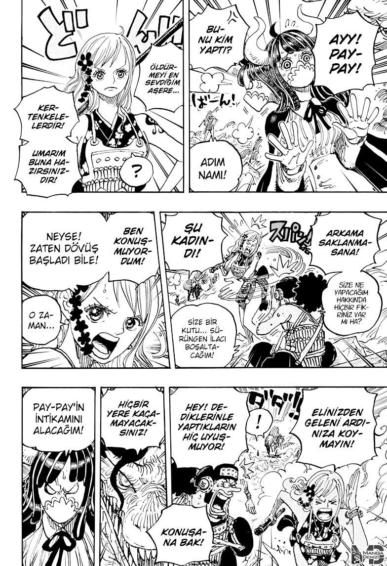 One Piece mangasının 0991 bölümünün 7. sayfasını okuyorsunuz.