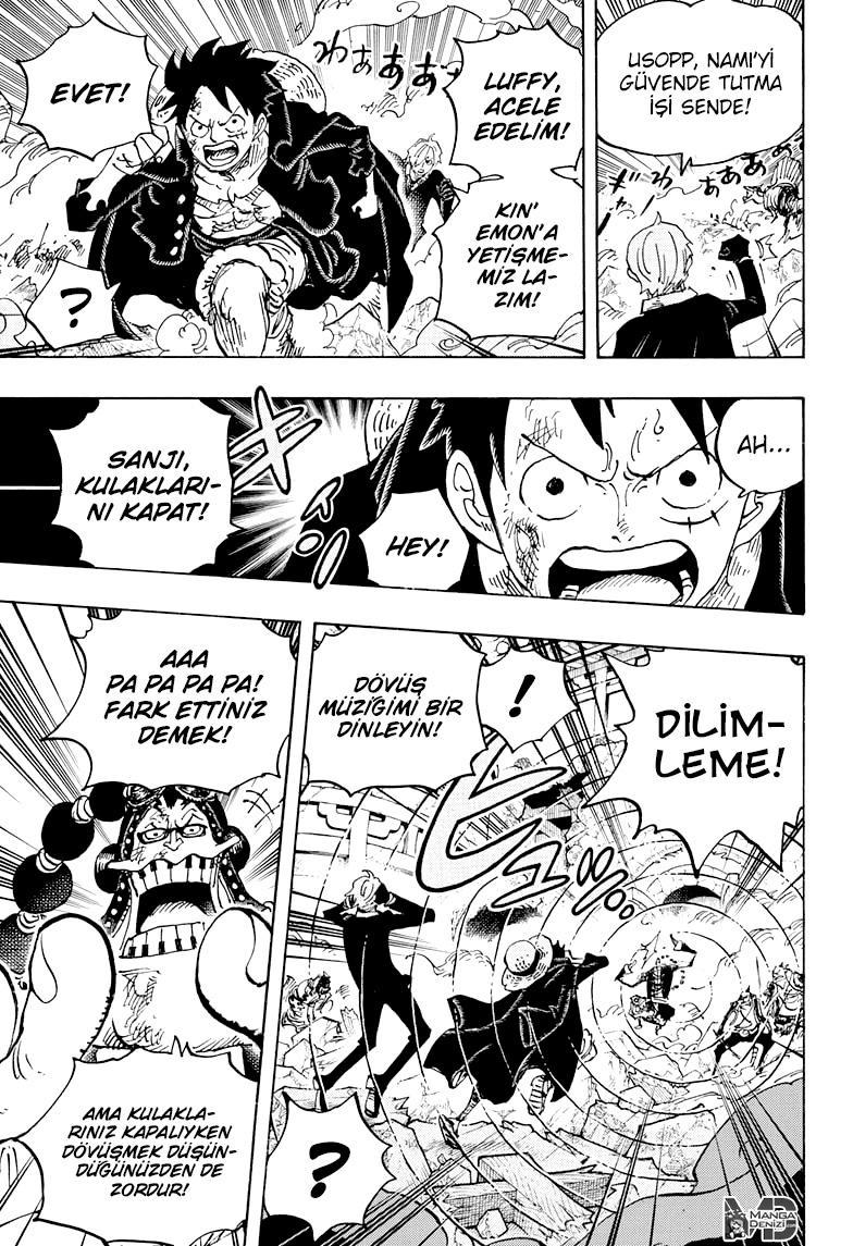 One Piece mangasının 0991 bölümünün 8. sayfasını okuyorsunuz.