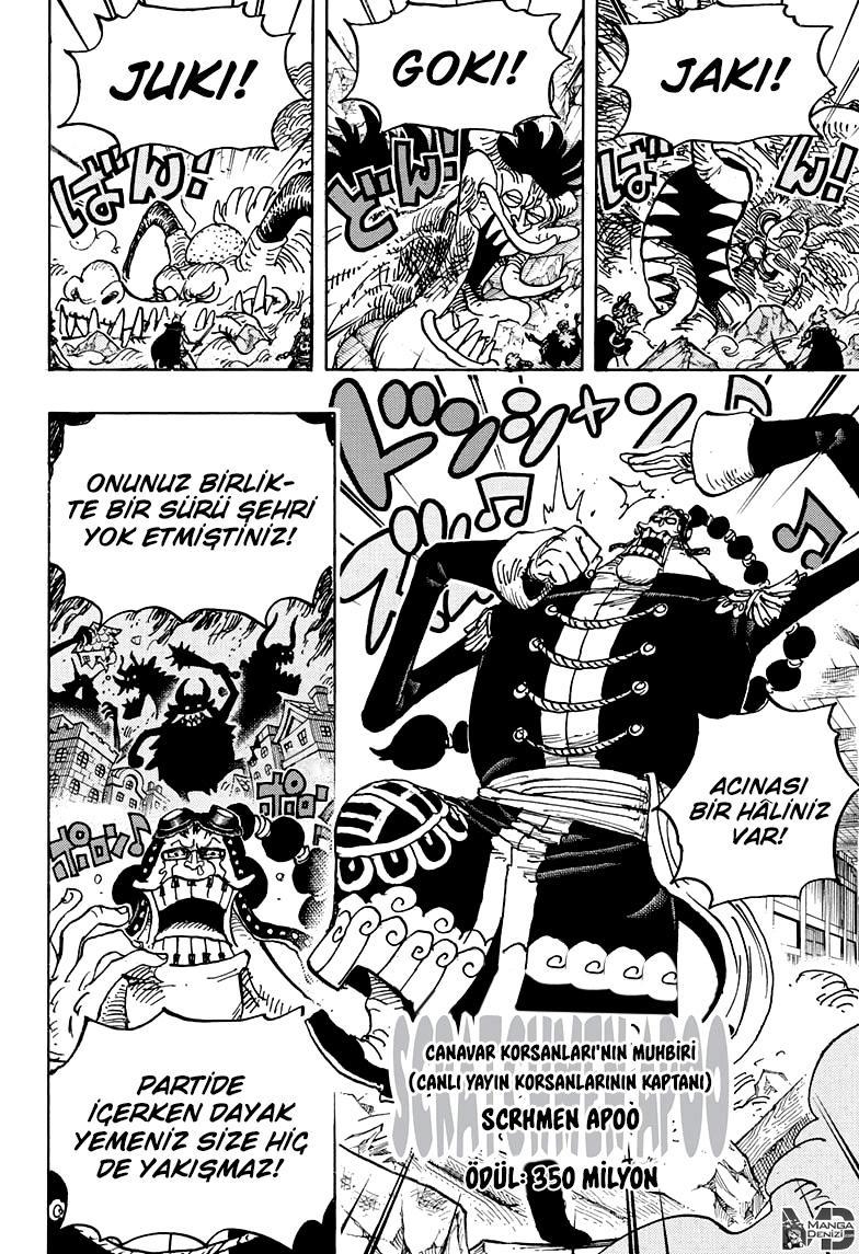 One Piece mangasının 0991 bölümünün 9. sayfasını okuyorsunuz.