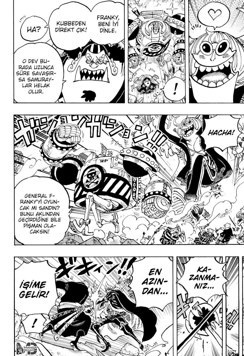 One Piece mangasının 0991 bölümünün 11. sayfasını okuyorsunuz.