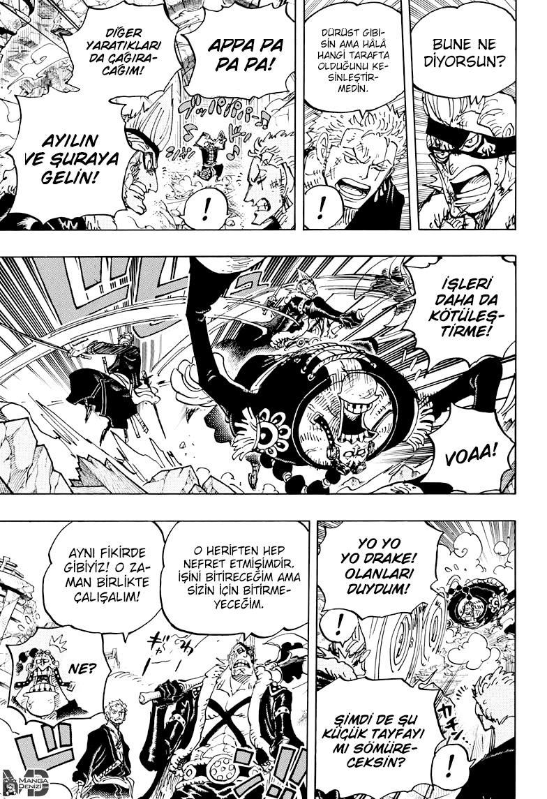 One Piece mangasının 0991 bölümünün 12. sayfasını okuyorsunuz.