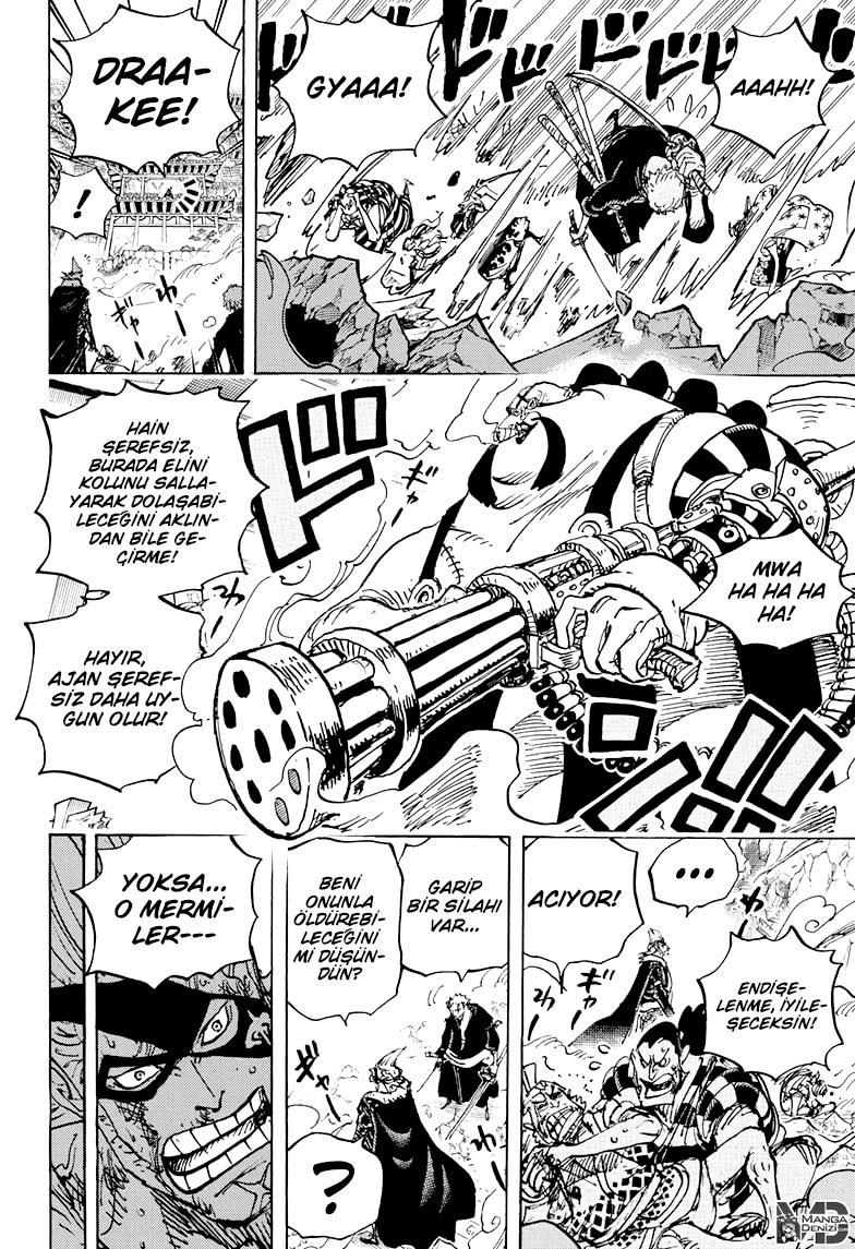 One Piece mangasının 0991 bölümünün 13. sayfasını okuyorsunuz.