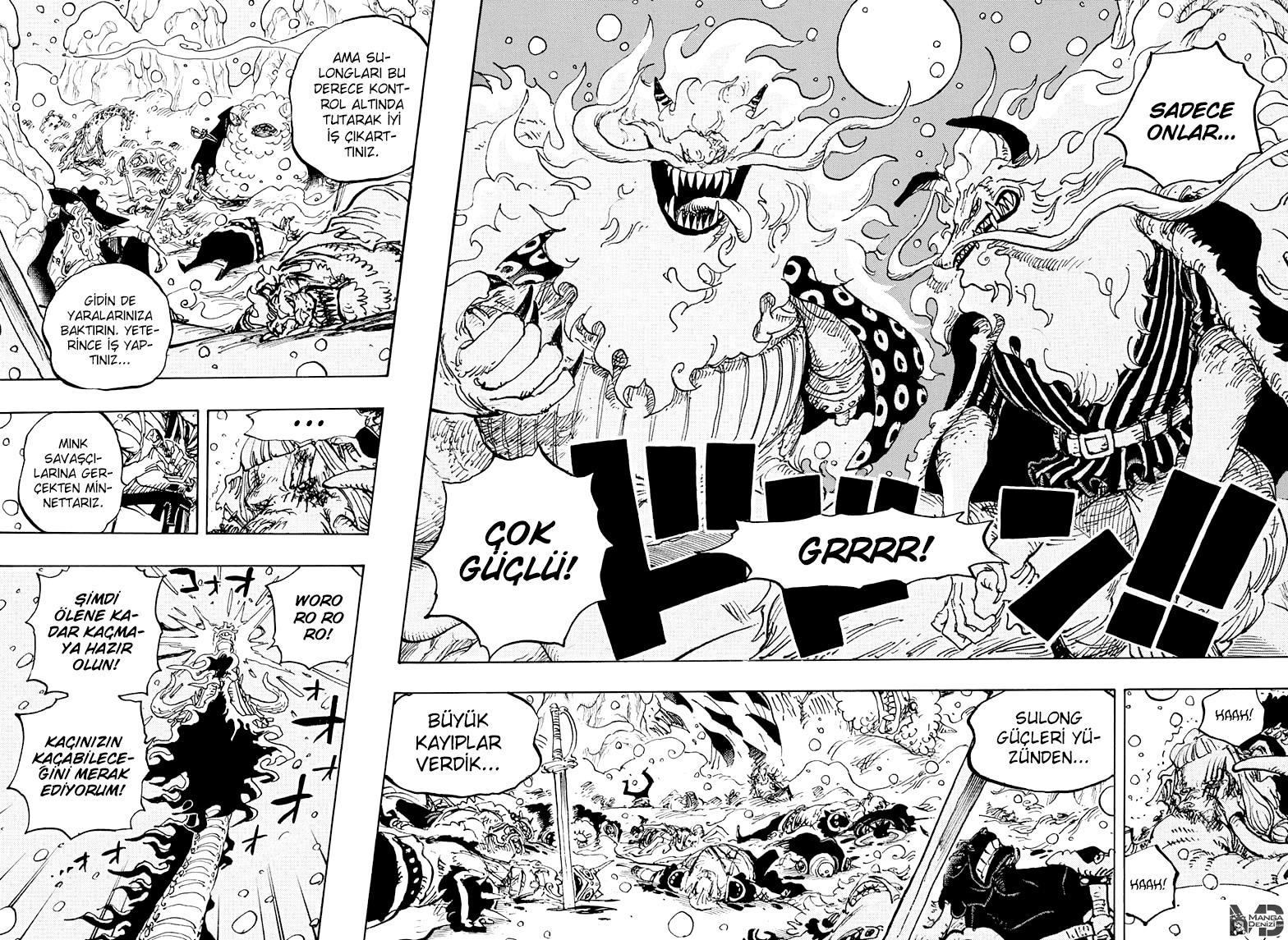 One Piece mangasının 0991 bölümünün 15. sayfasını okuyorsunuz.