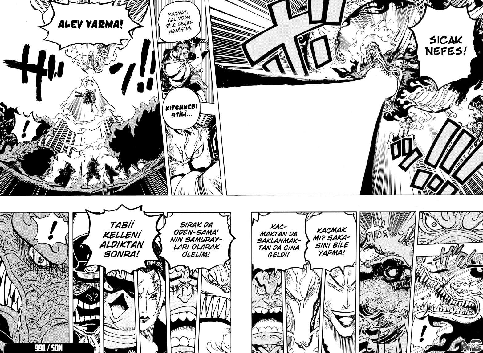 One Piece mangasının 0991 bölümünün 16. sayfasını okuyorsunuz.