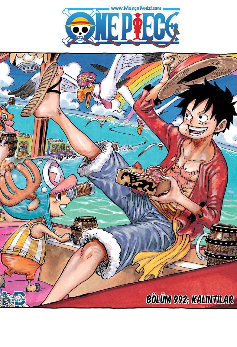One Piece mangasının 0992 bölümünün 2. sayfasını okuyorsunuz.
