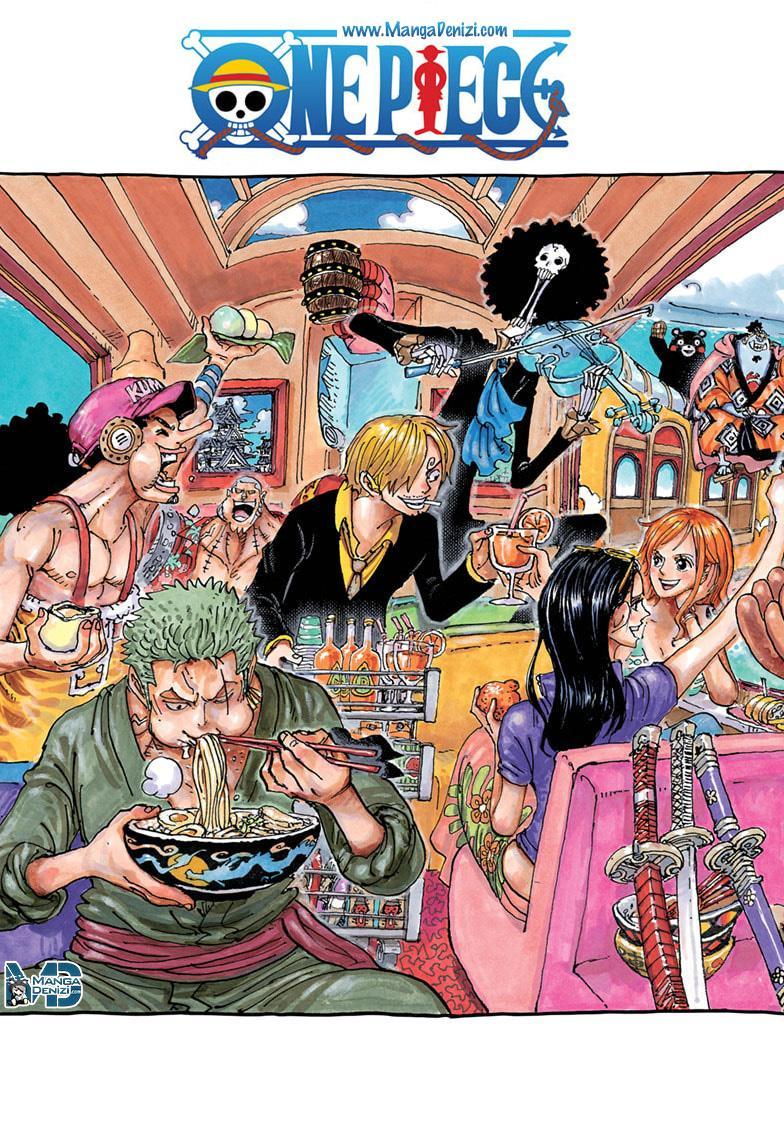 One Piece mangasının 0992 bölümünün 3. sayfasını okuyorsunuz.