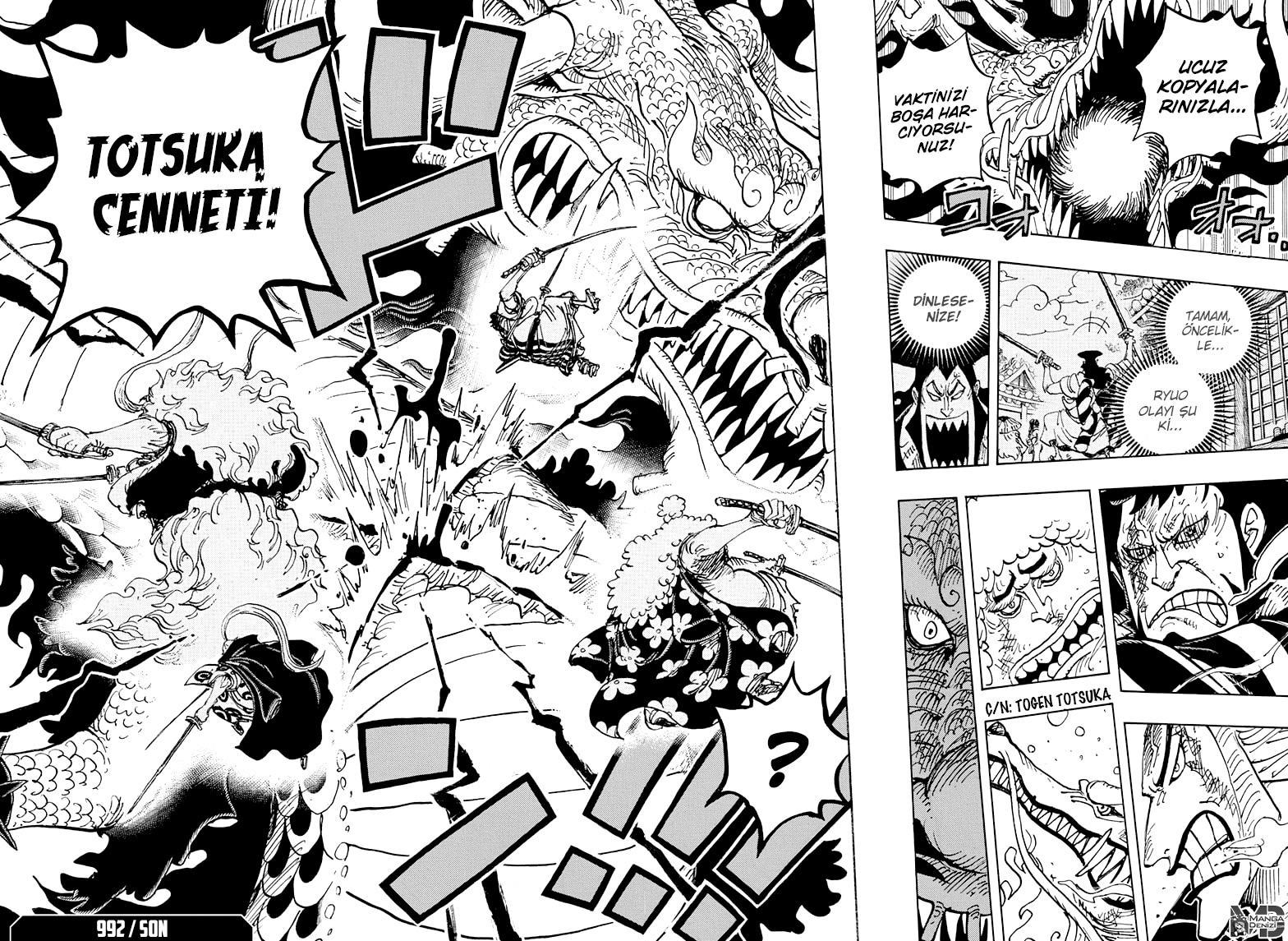 One Piece mangasının 0992 bölümünün 15. sayfasını okuyorsunuz.