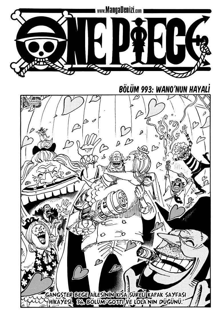 One Piece mangasının 0993 bölümünün 2. sayfasını okuyorsunuz.