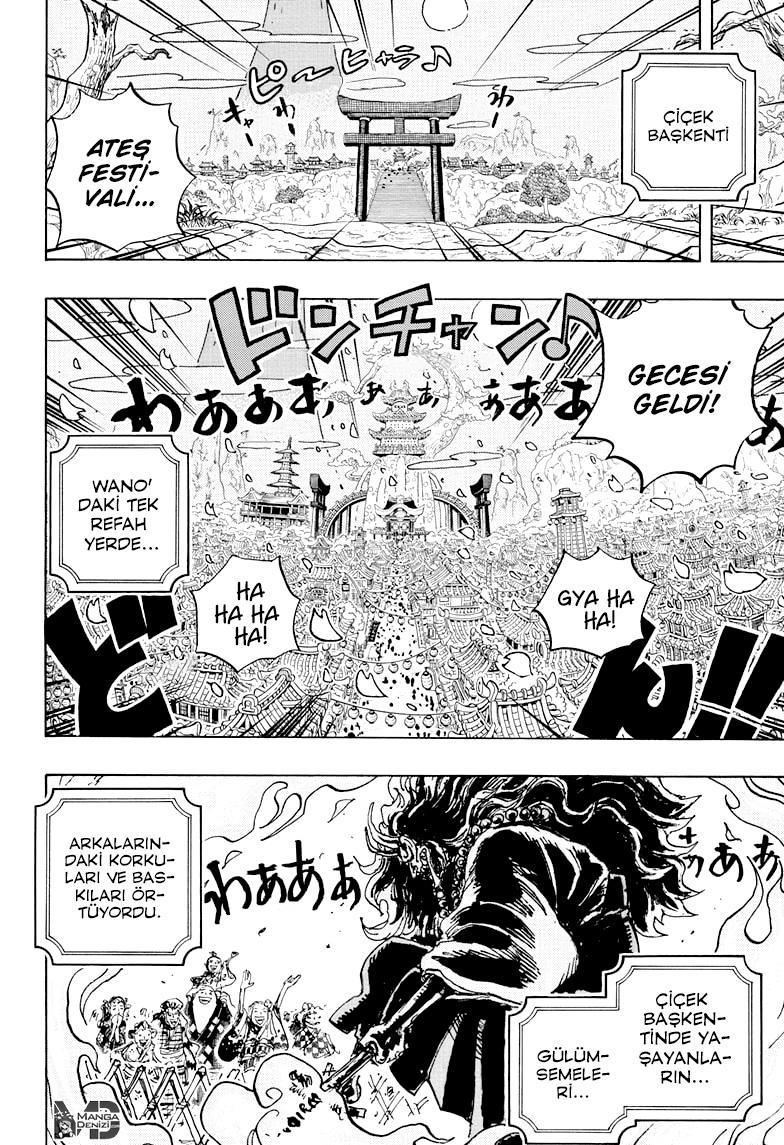 One Piece mangasının 0993 bölümünün 3. sayfasını okuyorsunuz.