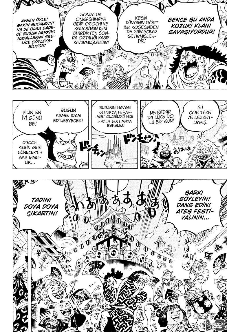 One Piece mangasının 0993 bölümünün 5. sayfasını okuyorsunuz.