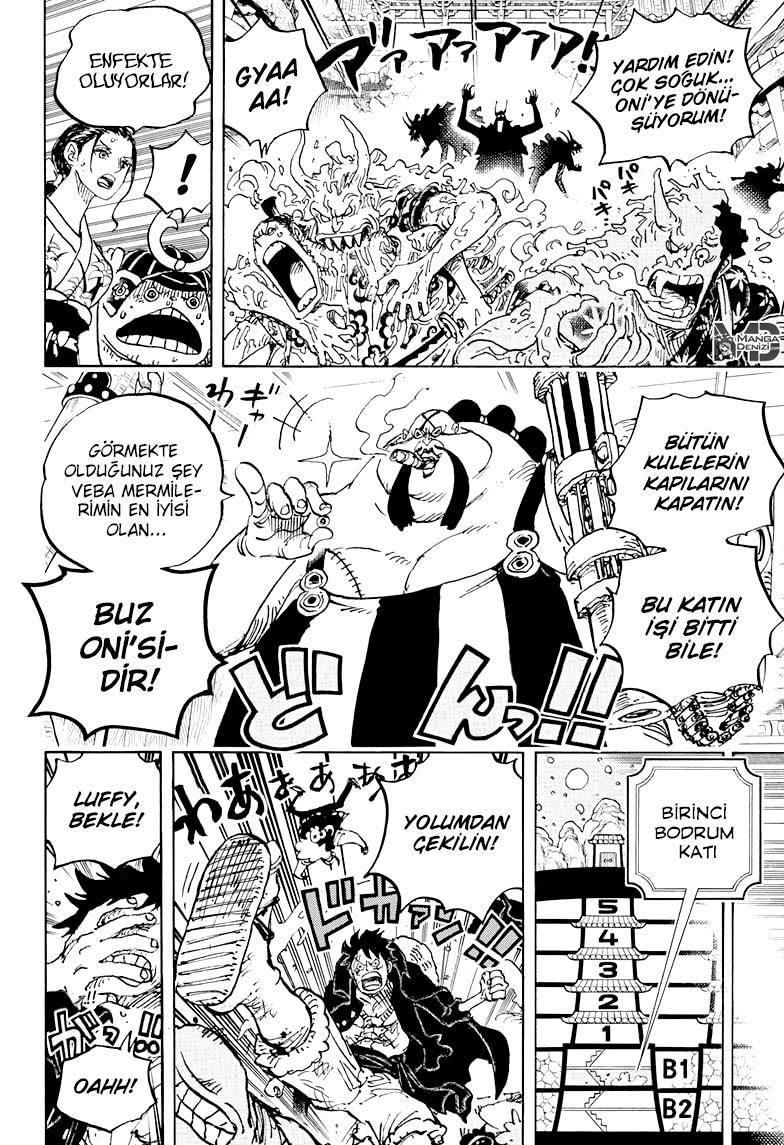 One Piece mangasının 0993 bölümünün 7. sayfasını okuyorsunuz.