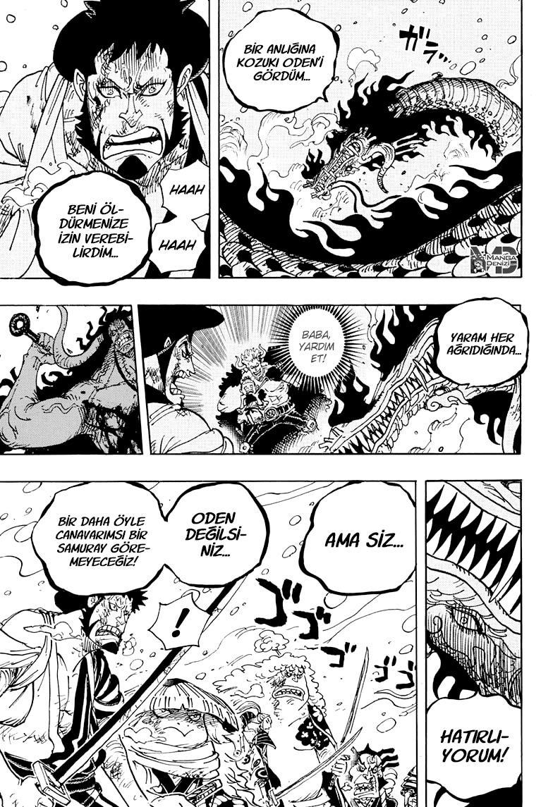 One Piece mangasının 0993 bölümünün 15. sayfasını okuyorsunuz.