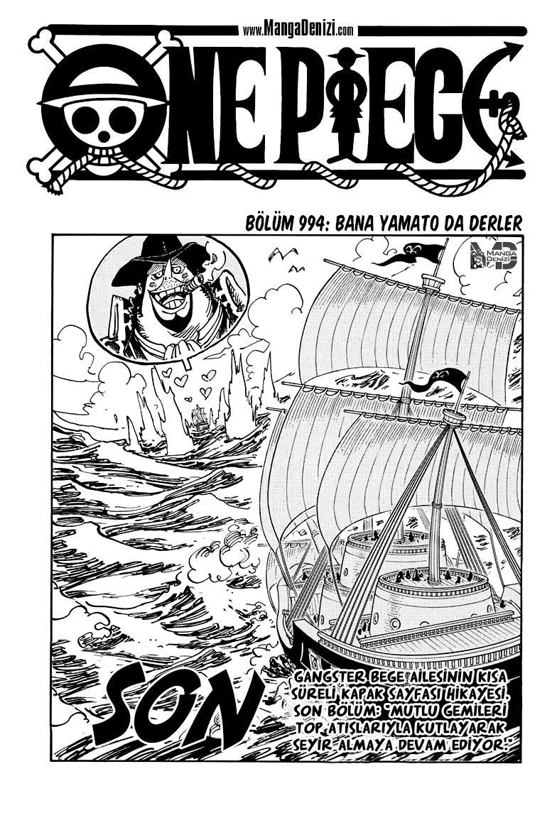 One Piece mangasının 0994 bölümünün 2. sayfasını okuyorsunuz.