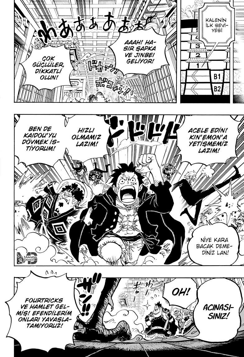 One Piece mangasının 0994 bölümünün 6. sayfasını okuyorsunuz.