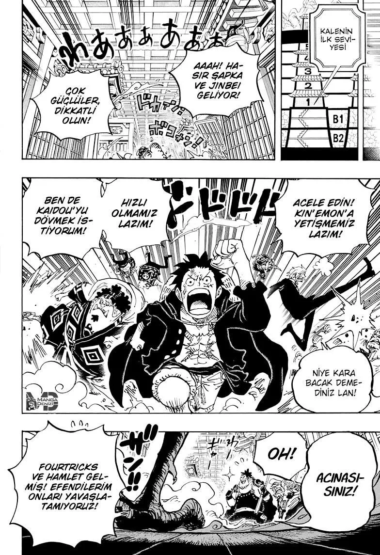 One Piece - Sayfa 6