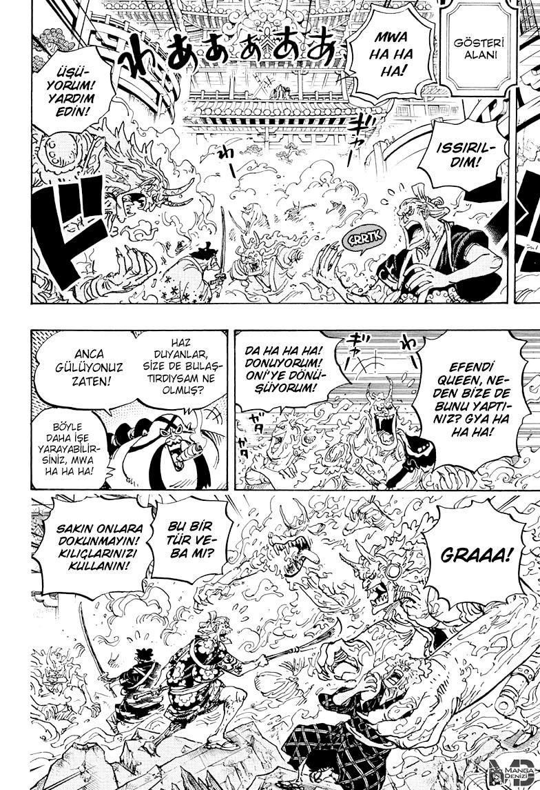 One Piece mangasının 0994 bölümünün 8. sayfasını okuyorsunuz.