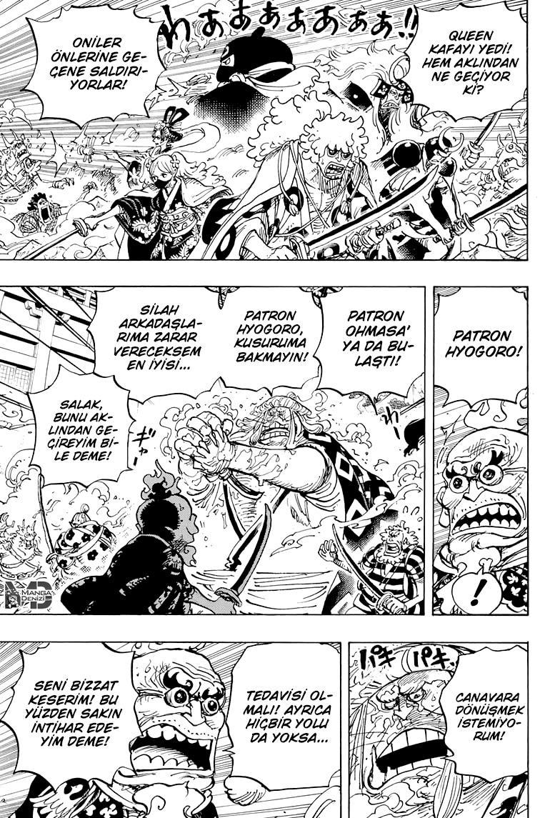 One Piece mangasının 0994 bölümünün 9. sayfasını okuyorsunuz.