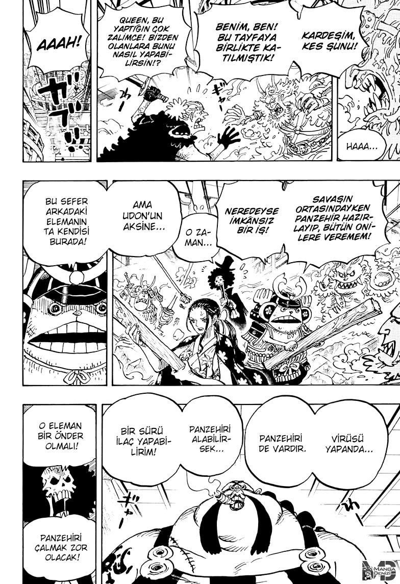 One Piece mangasının 0994 bölümünün 10. sayfasını okuyorsunuz.