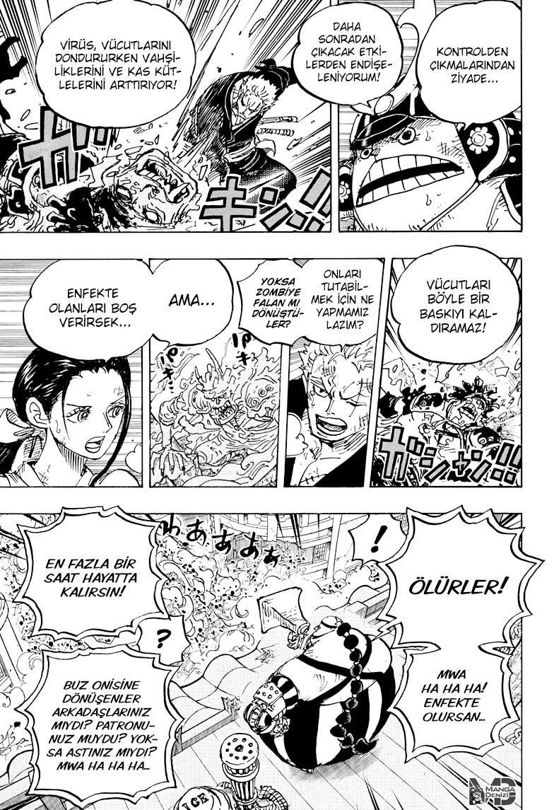 One Piece mangasının 0994 bölümünün 11. sayfasını okuyorsunuz.