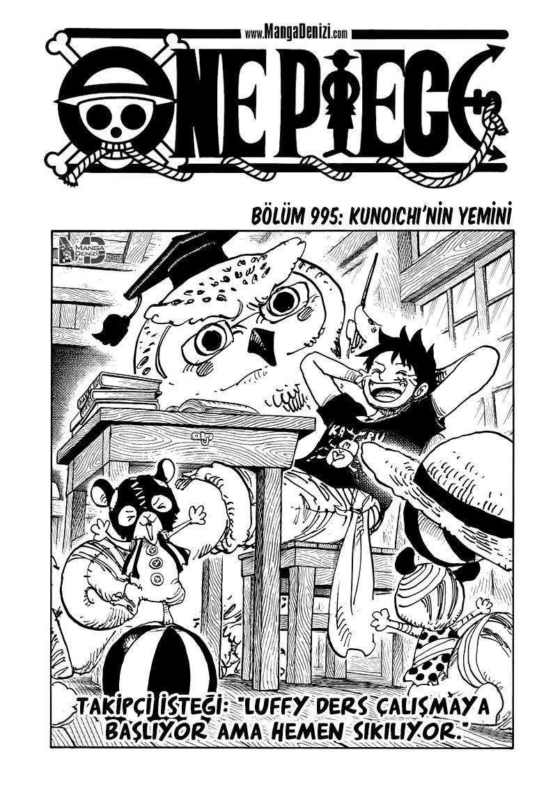One Piece mangasının 0995 bölümünün 2. sayfasını okuyorsunuz.