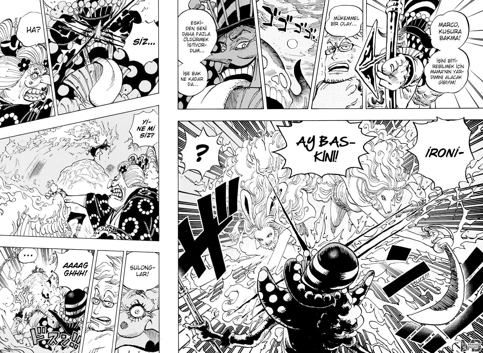 One Piece mangasının 0995 bölümünün 5. sayfasını okuyorsunuz.